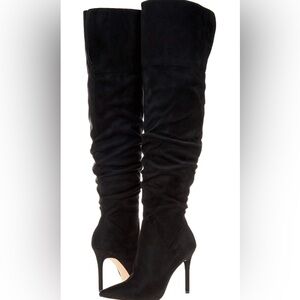 Stiletto Heeled over the knee boots